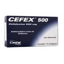 Cefex 500mg - 10 Comp Cefex 500mg - 10 Comp
